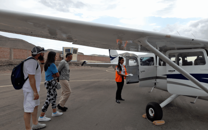 Lima: Magnificent Nazca Lines, Oasis Huacachina & Sunset - Nazca Lines Flight Experience