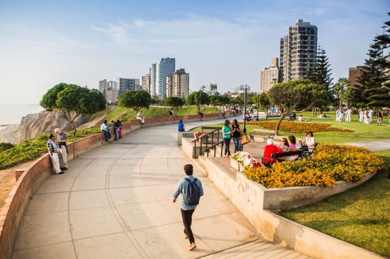 Lima: Miraflores, Barranco and San Isidro Tour - Itinerary and Highlights