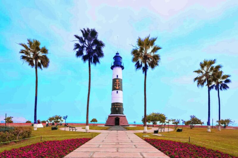 Lima: Miraflores, Barranco and San Isidro Tour - Tour Stops