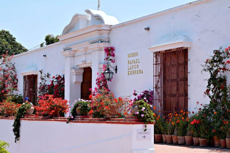 Lima: Morning Visit to Larco Museum - Experience Details