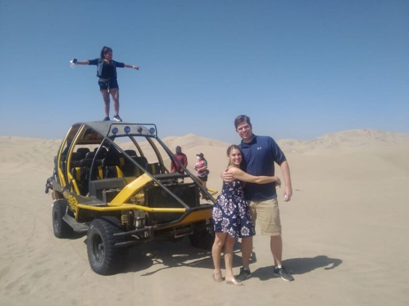 Lima: Nazca Lines, Winery and Huacachina Oasis Private Tour - Itinerary and Activities