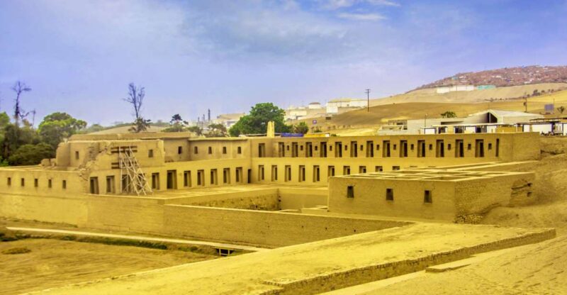 Lima: Pachacamac Ancient Inca Ruins Tour - Transportation and Itinerary