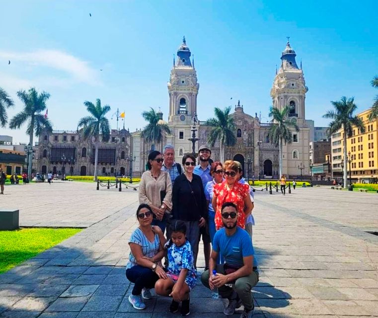 Lima: Pachacamac Complex+ City Tour & Catacobms+ Local Lunch - Itinerary Highlights
