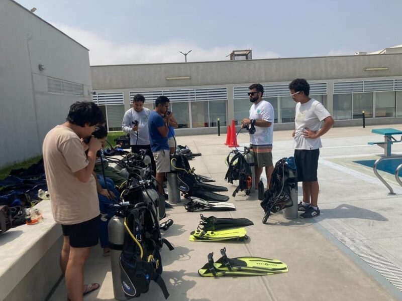 Lima: PADI Open Water Diver- Diving Course - Key Points