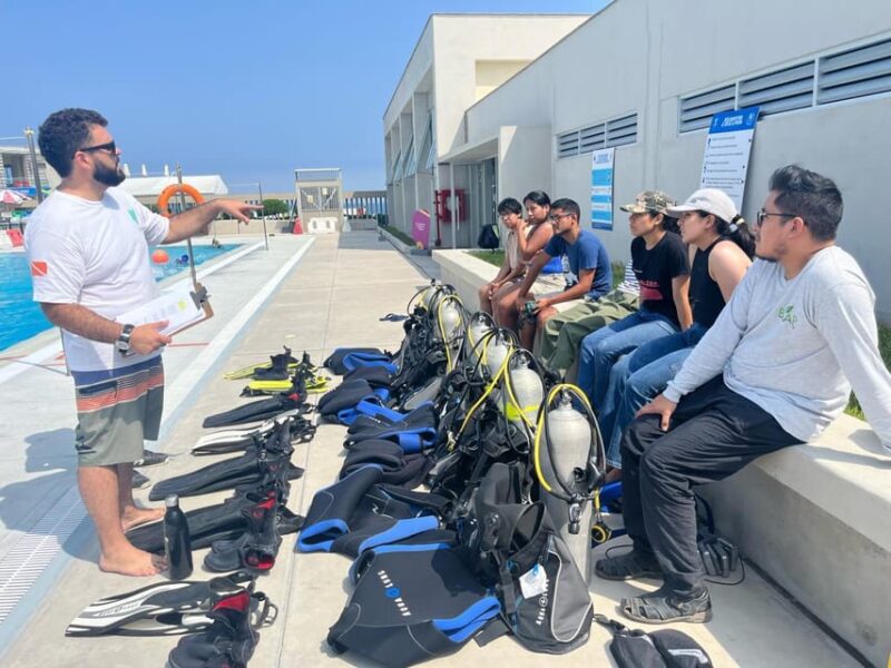 Lima: PADI Open Water Diver- Diving Course - Inclusions and Equipment