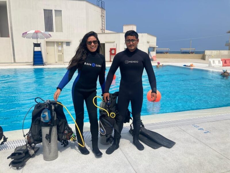 Lima: PADI Open Water Diver- Diving Course - Group and Instructor Details