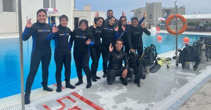 Lima: PADI Open Water Diver- Diving Course - Transportation and Communication