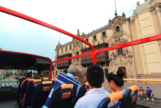 Lima Panoramic Bus - Tour Experience Highlights