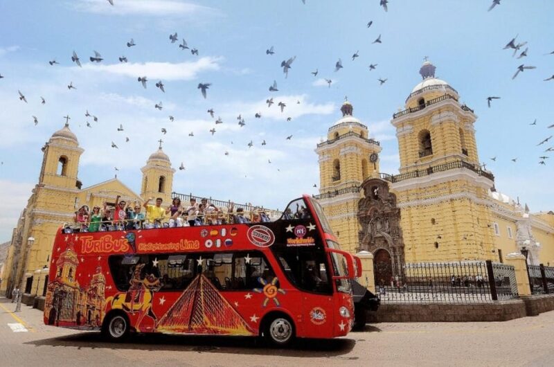 Lima: Panoramic Sightseeing Bus, Walking, and Catacombs Tour - Highlights of the Tour