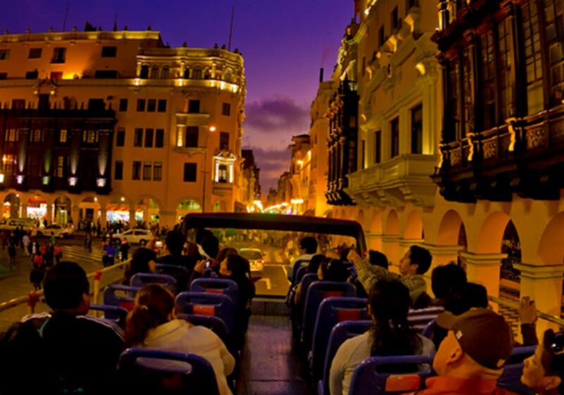 Lima: Panoramic Sightseeing Bus, Walking, and Catacombs Tour - Transportation Included