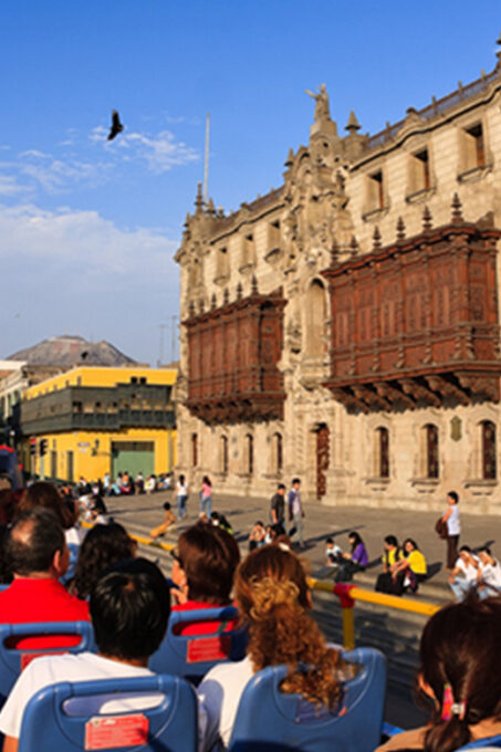 Lima: Panoramic Sightseeing Bus, Walking, and Catacombs Tour - Accessibility and Cancellation Policy