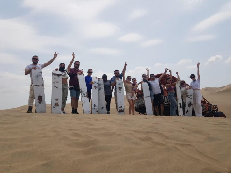 Lima: Paracas & Huacachina Oasis Day Trip With Wine & Dunes - Important Details