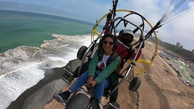 Lima: Paragliding Flight Over Costa Verde Districts - Breathtaking Aerial Views