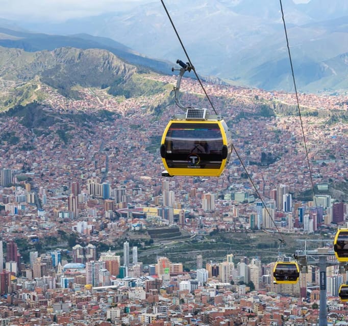 Lima-Peru to Uyuni Salt Flats: 4D/3N - Inclusions