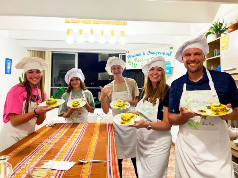 Lima: Peruvian Cooking Class, Market Tour & Exotic Fruits - Reservation and Booking Information