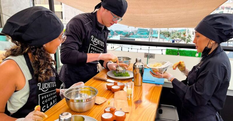 Lima: Peruvian Cooking Class - Key Points