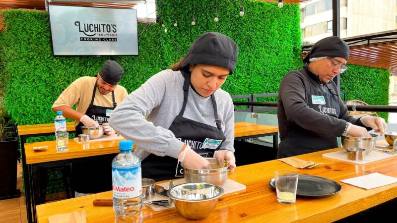 Lima: Peruvian Cooking Class - Class Inclusions