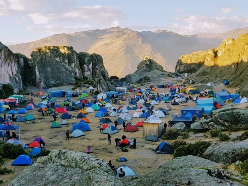 Lima: Private 2-Day Trekking Route Through Marcahuasi - Trekking Experience