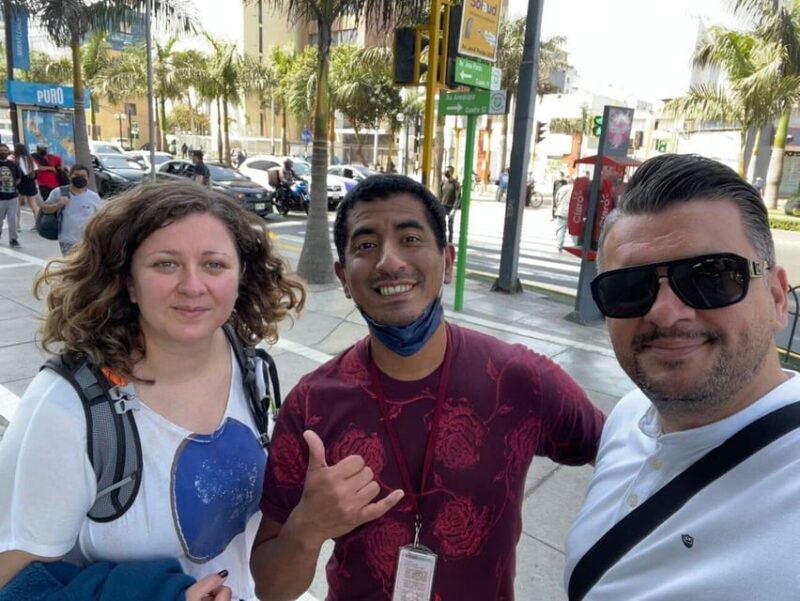 Lima: Private City Tour by Car With Hotel Pickup - Contact Information