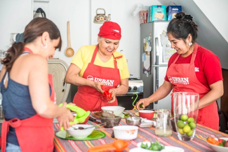 Lima: Private Home-Cooking Tour - Experience Highlights