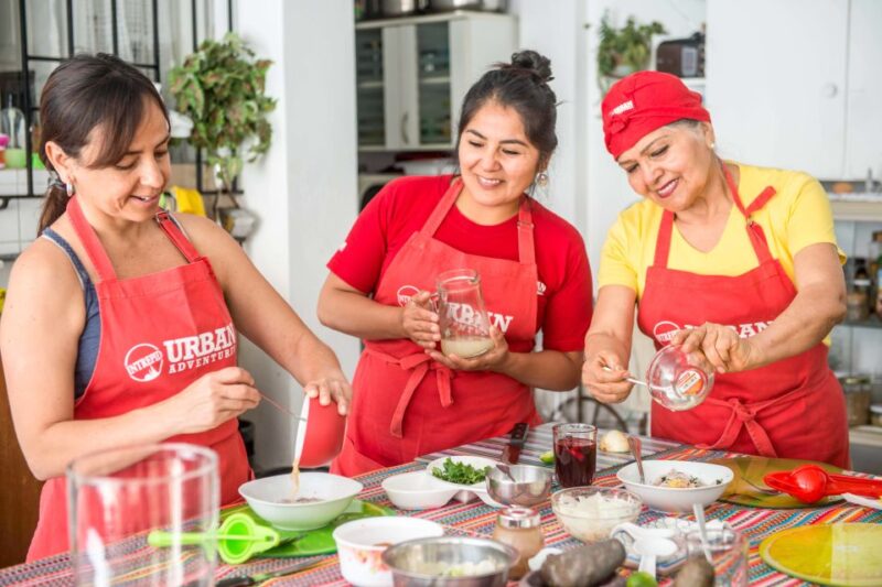 Lima: Private Home-Cooking Tour - Inclusions
