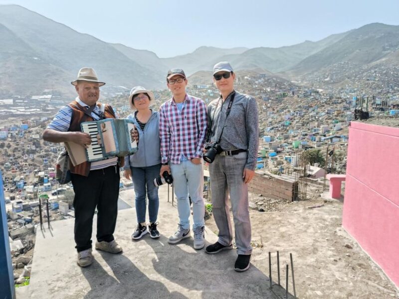 Lima: Private Local Communities Tour With Family Lunch - Cultural Exchange and Community Support