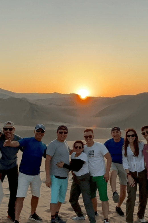 Lima: Private Tour to Paracas and Huacachina Oasis & Sunset - Key Points