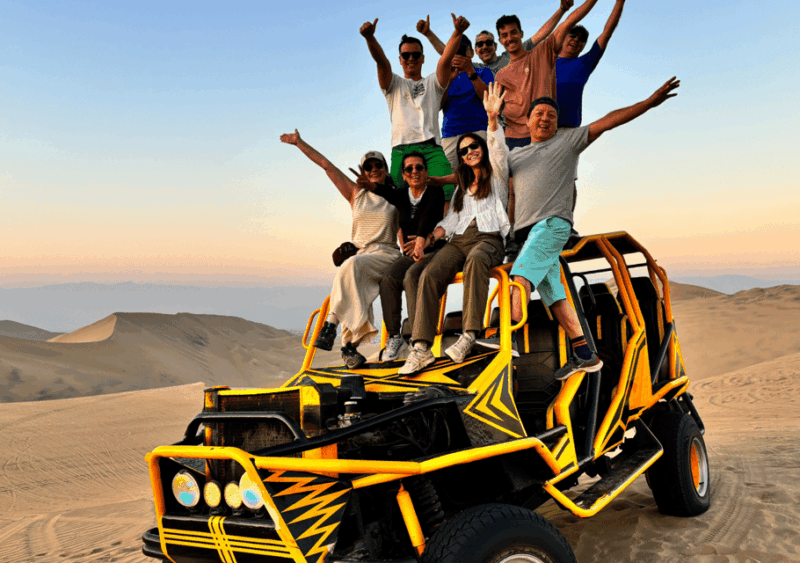 Lima: Private Tour to Paracas and Huacachina Oasis & Sunset - Itinerary Details
