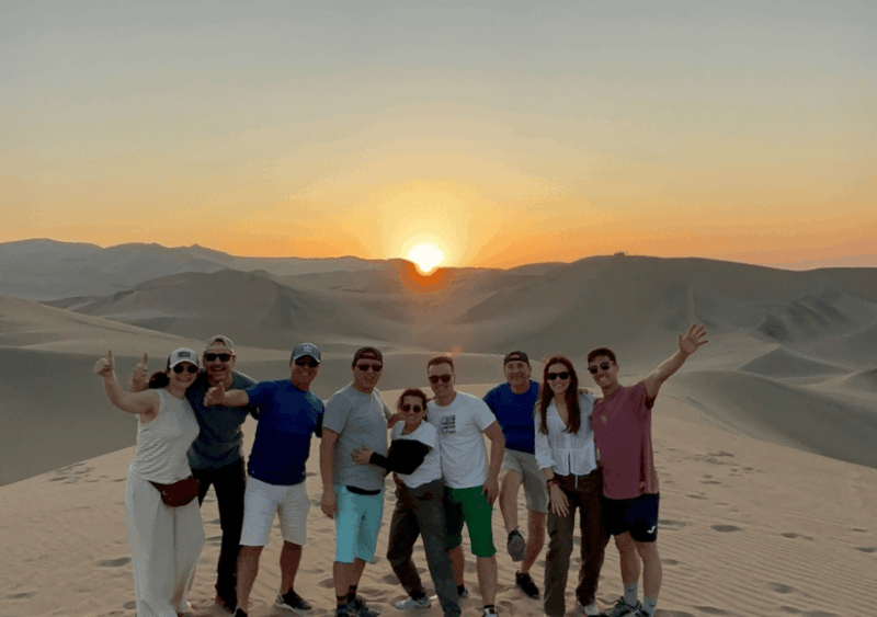 Lima: Private Tour to Paracas and Huacachina Oasis & Sunset - Activities and Highlights