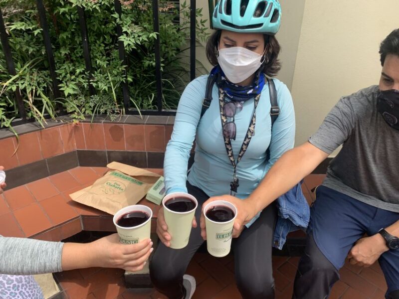 Lima: Sightseeing Bike Tour With Food and Drink Tastings - Meeting Point and Highlights