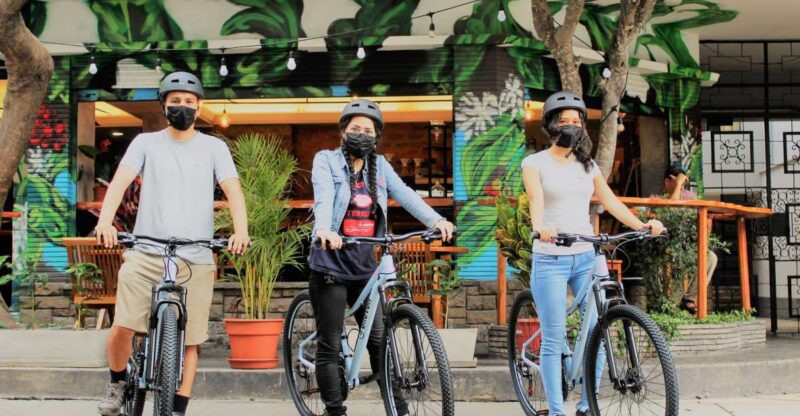 Lima: Sightseeing Bike Tour With Food and Drink Tastings - Iconic Local Dishes Sampled