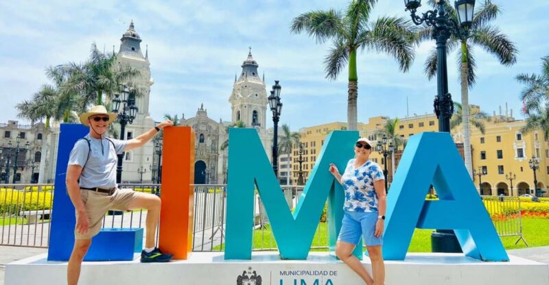 Lima: Small Group City Walking Tour With Catacombs Ticket - Key Points