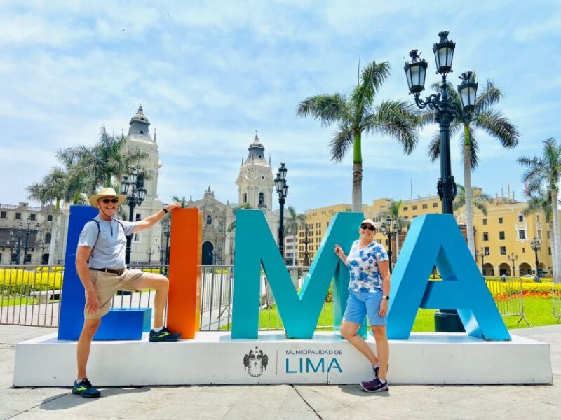 Lima: Small Group City Walking Tour With Catacombs Ticket - Experience and Reviews