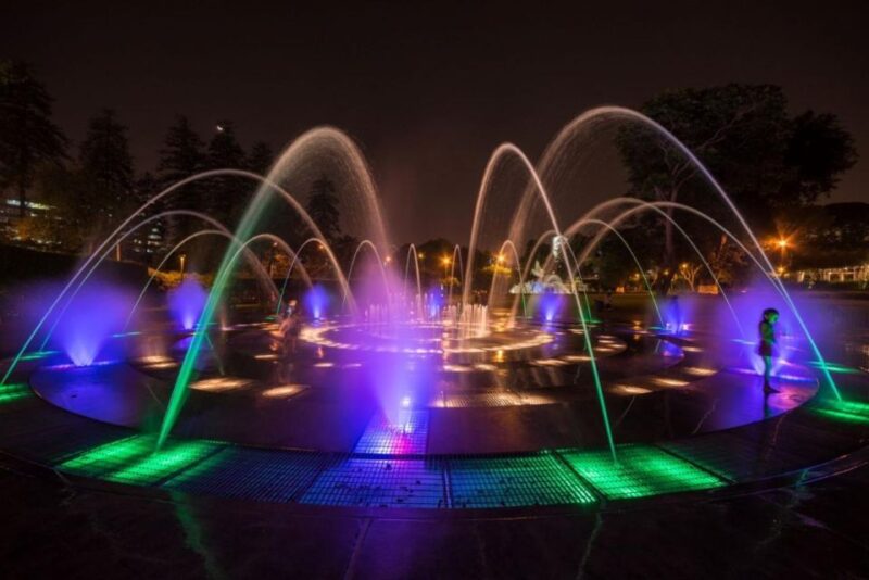 Lima: Surprising Magical Water Circuit - Key Points