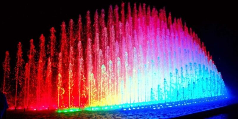 Lima: Surprising Magical Water Circuit - Immersive Nighttime Experience