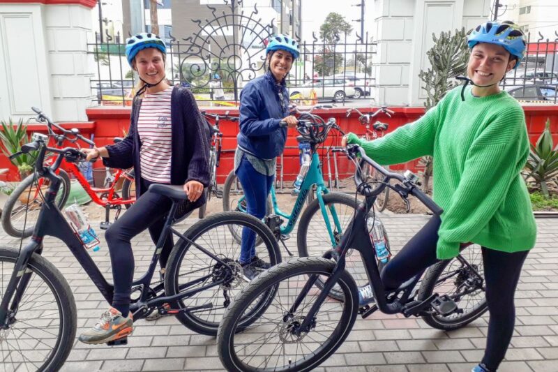 Lima: The Costa Verde Bike Tour & Jesus Statue in Chorrillos - Key Points