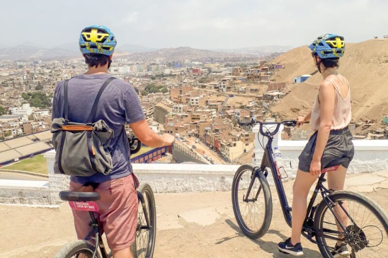 Lima: The Costa Verde Bike Tour & Jesus Statue in Chorrillos - Biking Through Picturesque Neighborhoods