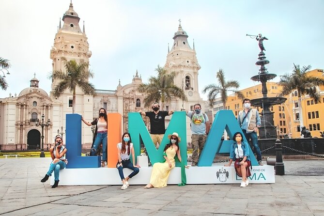 Lima Top Attractions City Tour : Lunch & Tickets Included - Key Points
