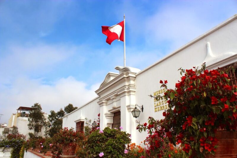 Lima: Treasures of Ancient Peru - Larco Museum With Tickets - Inclusions