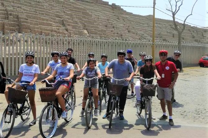 Lima Urban Bike Tour in Miraflores and San Isidro - Booking and Participation Details