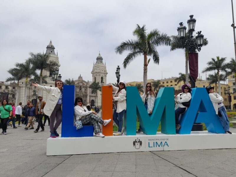 Lima: Walking City Tour and Catacombs - Inclusions and Exclusions