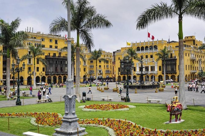 Lima Walking City Tour With Catacombs Visit (Transport Included) - Convenient Transportation Arrangements