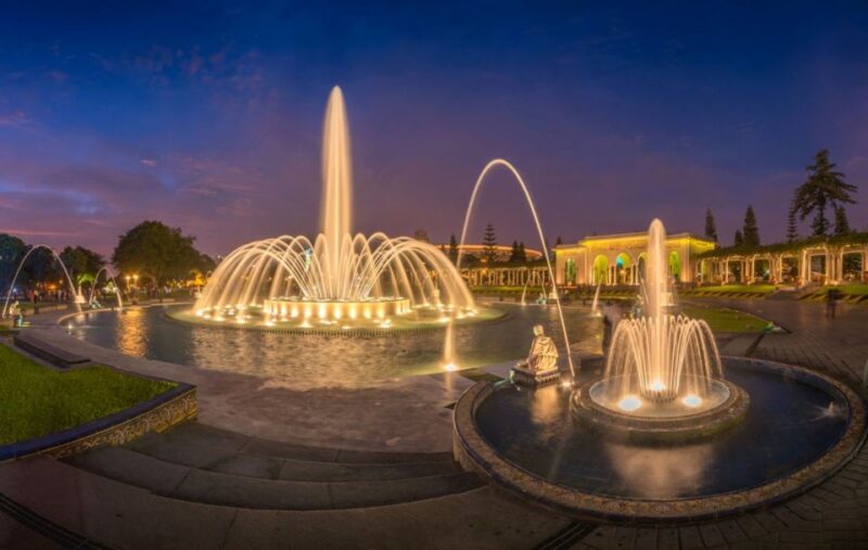 Lima: Water Magic Circuit and Barrancs Bohemian Quarter - Key Points