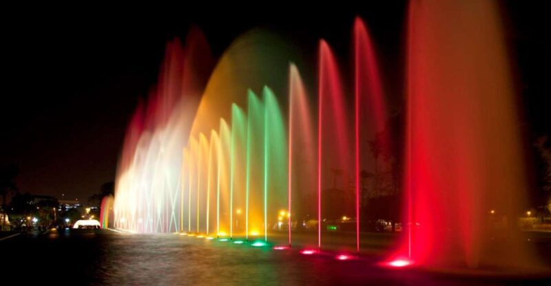 Lima: Water Magic Circuit and Barrancs Bohemian Quarter - Inclusions