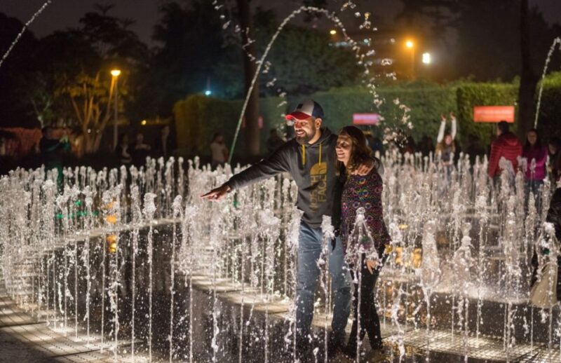 Lima: Water Magic Circuit and Barrancs Bohemian Quarter - Flexible Booking and Cancellation