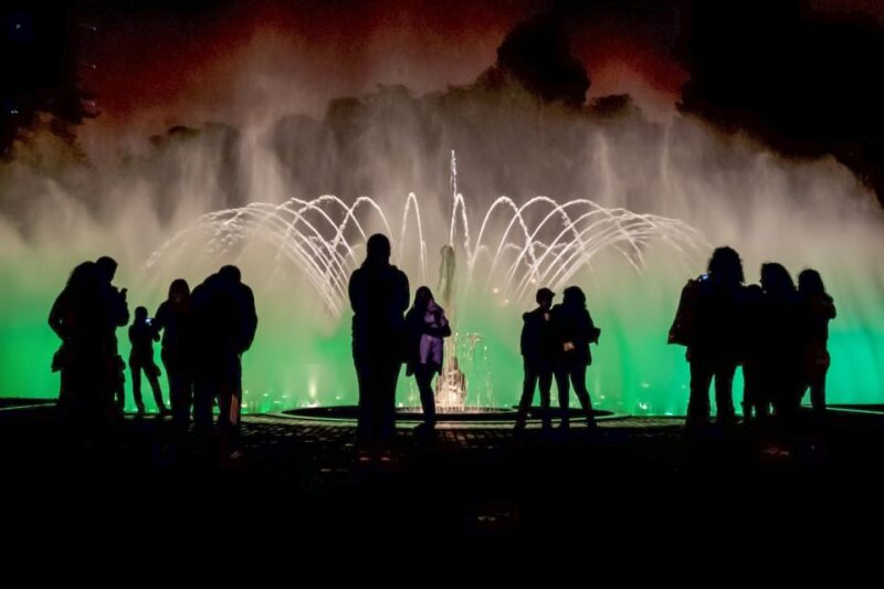 Lima: Water Magic Circuit, Downtown and Catacombs Night Tour - Included Services