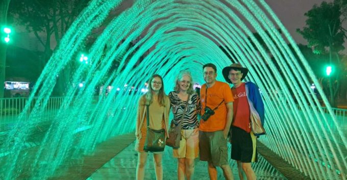 Lima: Water Magic Circuit, Downtown and Catacombs Night Tour - Hotel Pickup and Drop-off