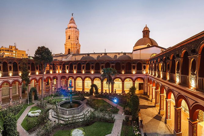 Lima: Water Magic Circuit, Historic Downtown & Catacombs Tour - San Francisco Convent and Catacombs