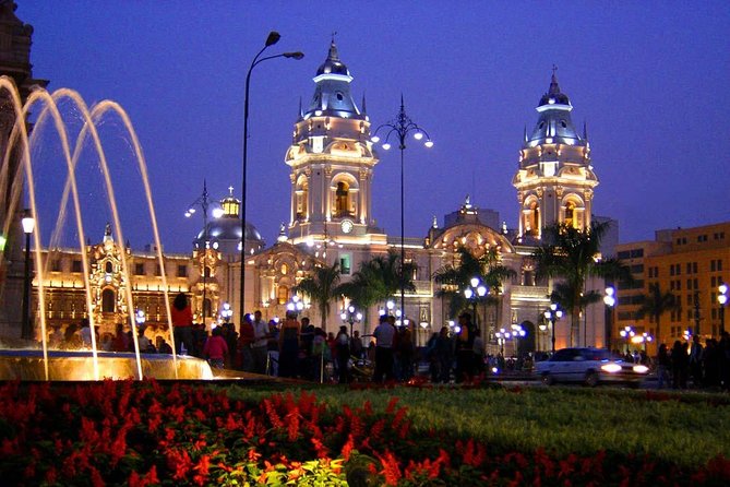 Lima: Water Magic Circuit, Historic Downtown & Catacombs Tour - Additional Details
