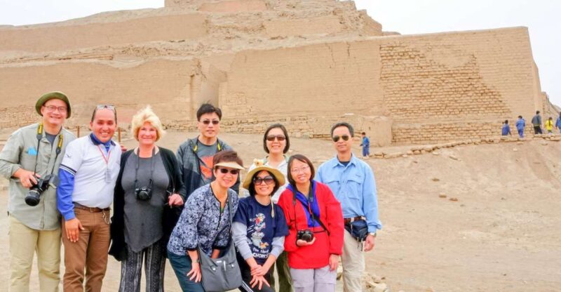Lima:Half-Day Pachacamac, Barranco & Chorrillos Private Tour - Inclusions